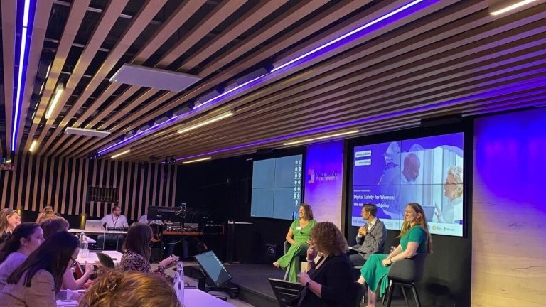 Digital safety for women – Key takeaways by Nadja El Fertasi