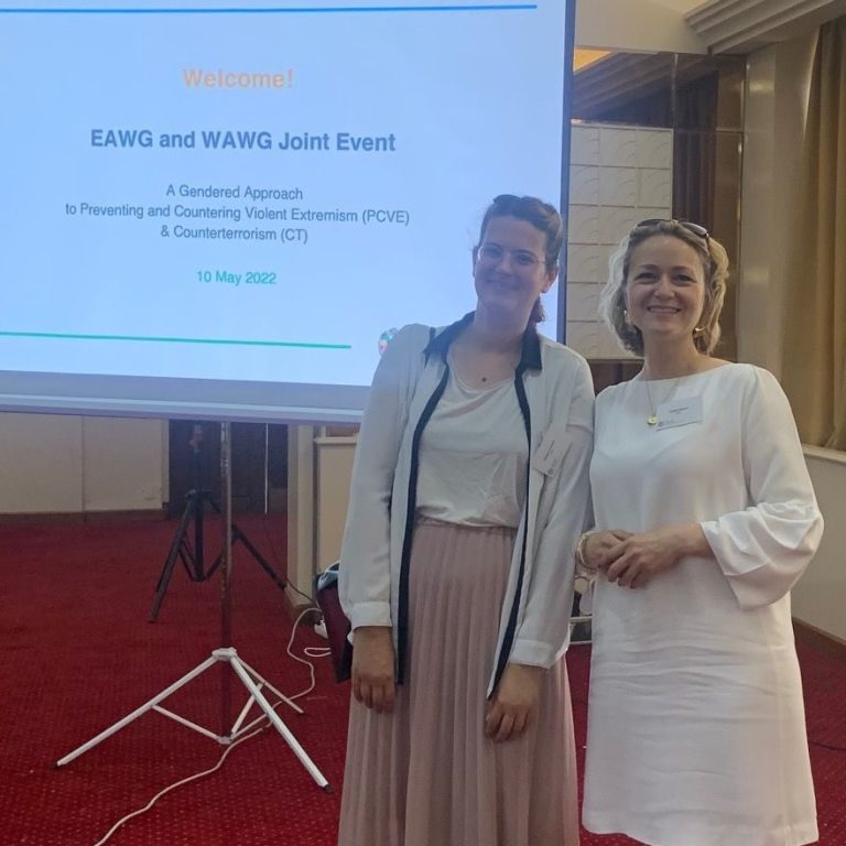 WCT – A gendered approach to counterterrorism: Global Counterterrorism Forum side-event in Dakar